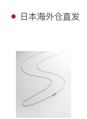 1h可退 日本直邮COCOSHNIK 【限定】K10首字母C项链新款