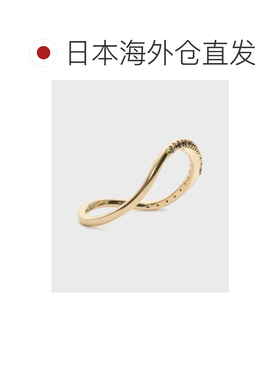 日本直邮NOJESS 女士K10钻石戒指 30242111037