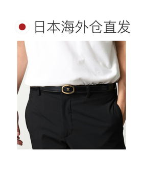 日本直邮CELINE 男士真皮双面皮带 45BMU3APC.38TA 中号 2.5cm 双