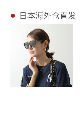 日本直邮GUCCI GG0703SKN 女士太阳镜 蝴蝶形 板材全框 金属Logo