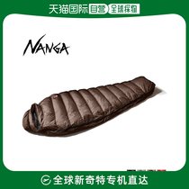 Japan direct mail NANGA down mummy type sleeping bag extremely light 350DXNS2244-2A005