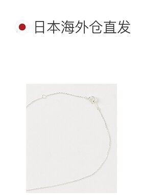 1h可退 日本直邮Ray BEAMS 女士银色锆石项链 61441796058
