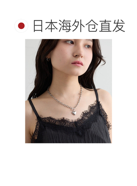 日本直邮COLONY 2139 女士 不锈钢心形吊坠项链 CWG1062111A0006