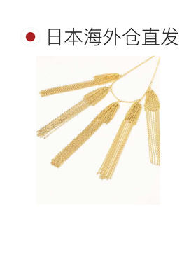 日本直邮FUMIE=TANAKA 女士 流苏设计 项链 61423768181