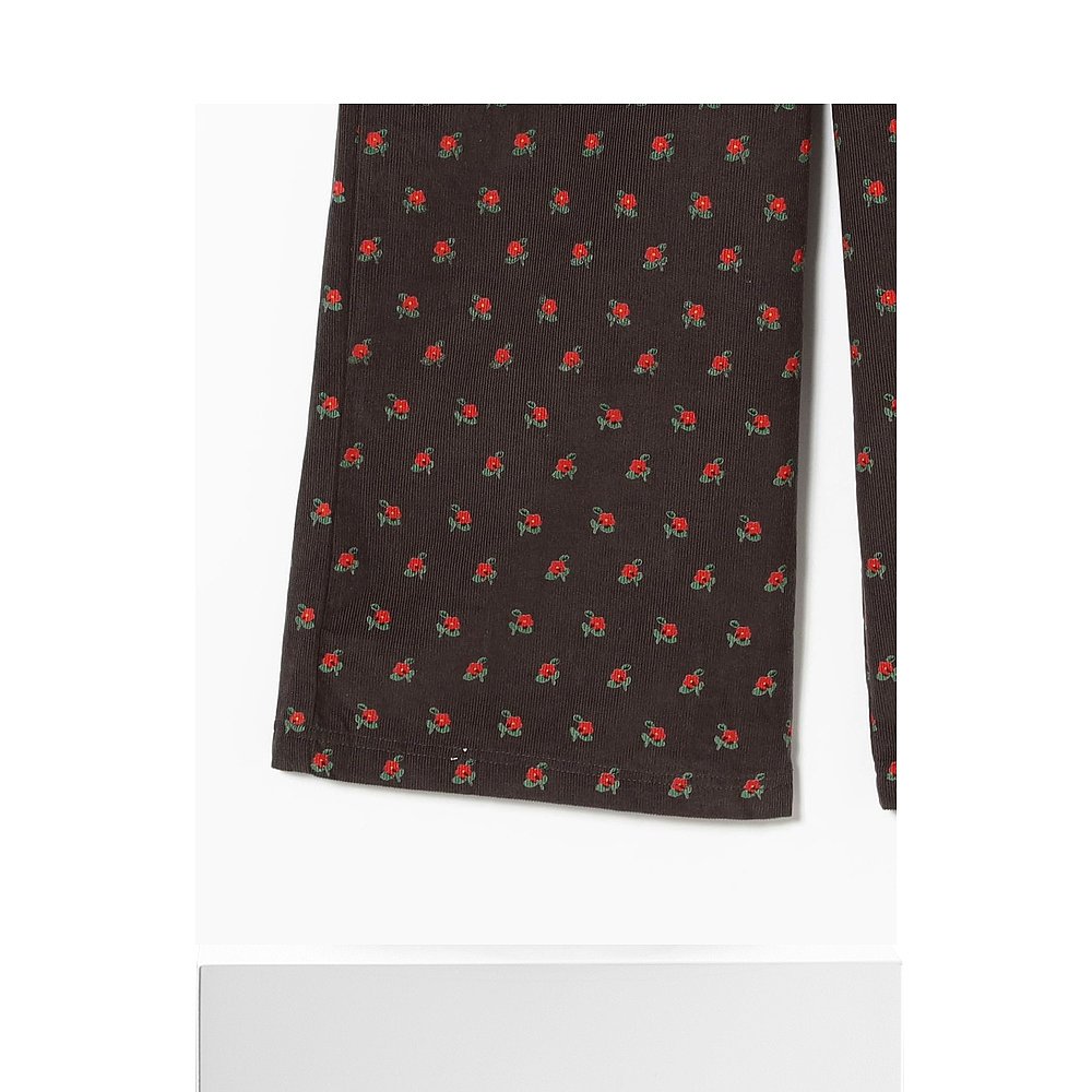 1h可退 日本直邮EMILE & IDA 儿童宽松灯芯绒休闲裤 半拉链设计 2 - 图3