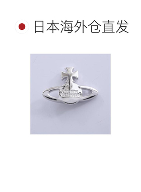 日本直邮中古Vivienne Westwood薇薇安女S级99新earrings耳环耳夹