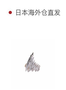 1h可退 日本直邮NATURAL INSTINCT 冰焰设计款银戒指 男女同款 NI