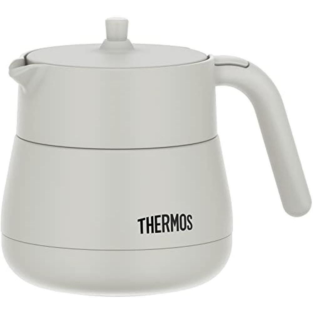 【日本直邮】Thermos膳魔师保温壶茶壶家水壶450ml TTE-450 LGY - 图3