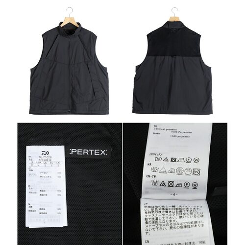 日本直邮DAIWA PIER39：TECH PERTEX RUN-GUN 2WAY PARKA：BJ-710 - 图2
