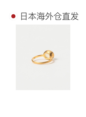 1h可退 日本直邮FRUITSJOLIE 女士皇家蓝月光石 天然石银戒 64423