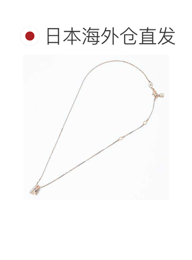 日本直邮Swarovski 施华洛世奇项链 Hyperbola 吊坠 透明 玫瑰金