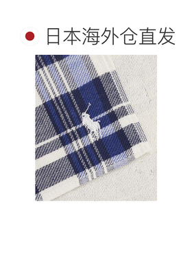 日本直邮Ralph Lauren 男童 2至4岁 格纹 纯棉 毛圈 手帕