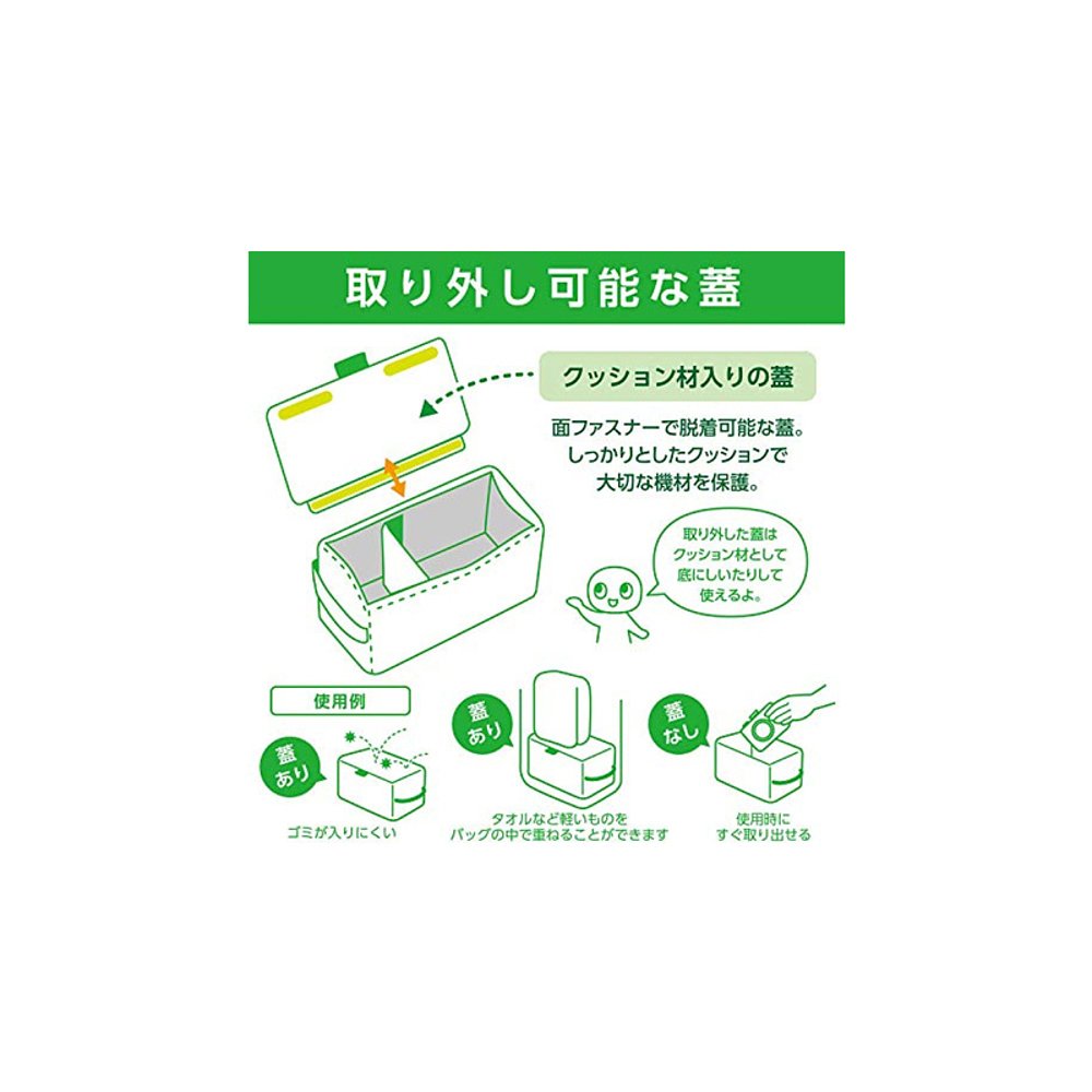 HAKUBA数码相机包大容量相机包内部软盒盖子可拆清洁拆卸 - 图3