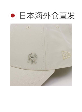 日本直邮Newera 帽子 9FORTY FLAWLESS LOGO 灰色 简约男女款