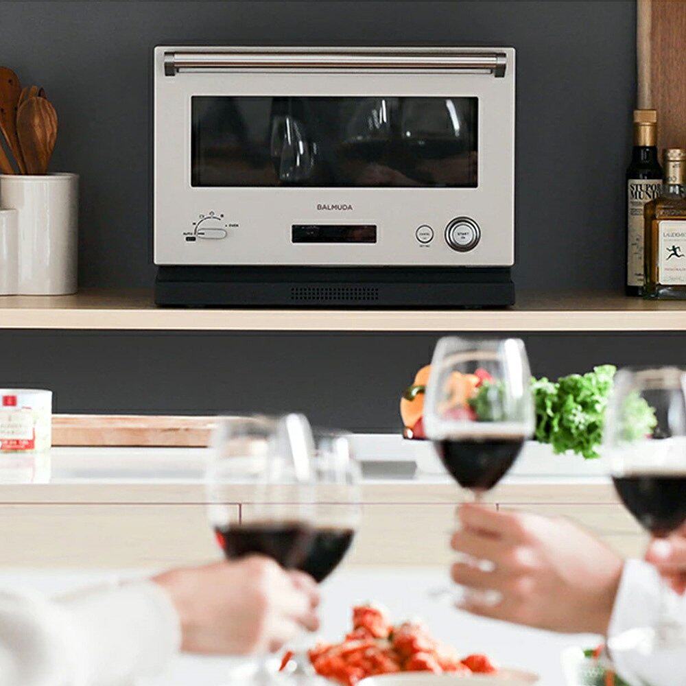 日本直邮balmuda巴慕达简约需烤箱 天猫国际探物日本电烤箱