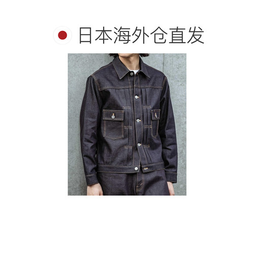 1h可退 日本直邮URBAN RESEARCH 男士 Supima棉丹宁夹克#BEN CU26 - 图1