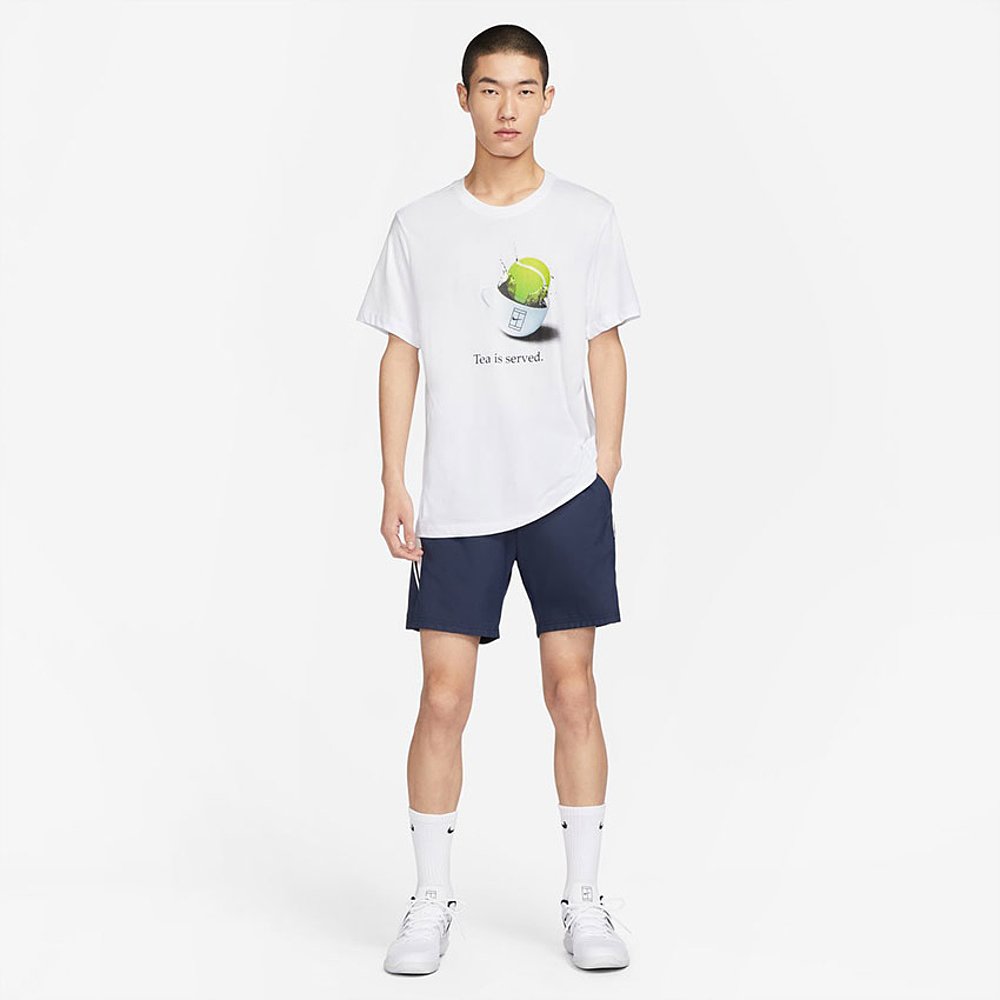 日本直邮NIKE Dry Fit T恤男式 DRI-FIT TEE FD0031 短袖剪裁半袖 - 图2