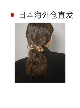 ANE MONE 女士金属感大号发夹 设计感后脑勺造型 【付后1h可退】