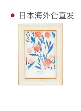 日本直邮LADONNA AVANTI SF07-P-WH 相框 明信片尺寸 白色 08