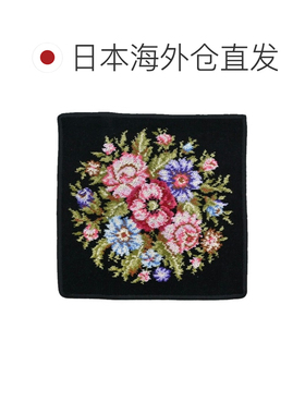 日本直邮Feiler 手帕毛巾 30cm x 30cm 维也纳 黑色 粉白色 牛仔