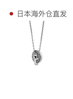 1h可退 日本直邮LION HEART 男女通用宽版狮鬃环形吊坠项链 03NE0