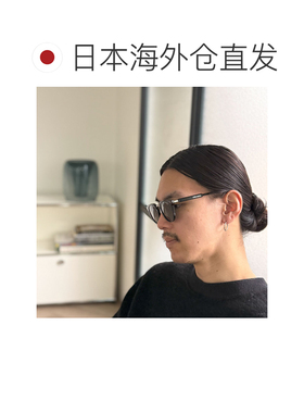 日本直邮PRADA 普拉达徽标太阳镜 SPR 17Y 男士波士顿风格蜂窝状
