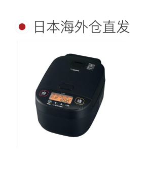 日本直邮Zojirushi象印 压力电饭煲 5.5合 NW-YA10-BA 黑色