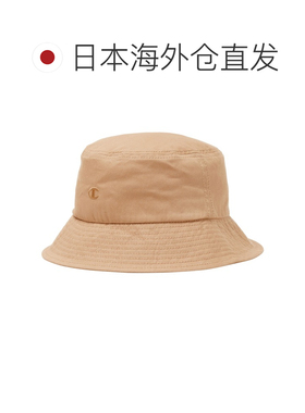 日本直邮Champion C8-B703C 渔夫帽 BUCKET HAT 棉质牛津纺 灰黑