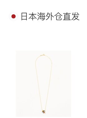 1h可退 日本直邮ALIITA 女士 9K黄K金浮雕少女浮游项链 644227487