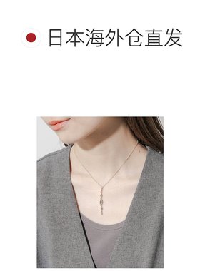 1h可退 日本直邮SMELLY 女士 光辉闪耀 水晶装饰 颈链 SMA42PF101