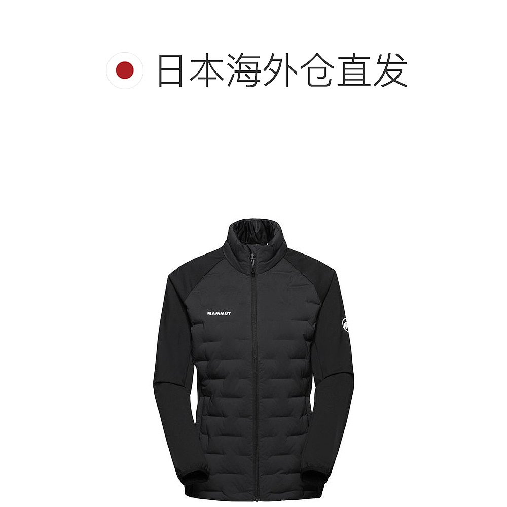 日本直邮Mammut 女性 Sender IN Hybrid 夹克 [1013038600001] 黑 - 图1