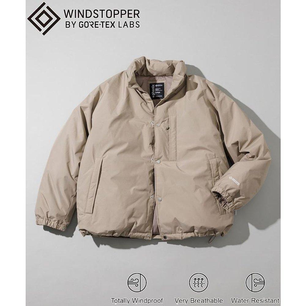 1h可退 日本直邮Plus Phenix男装GORE-TEX防风轻量羽绒夹克宽松五,淘宝优惠券,粉丝福利购,淘宝优惠卷