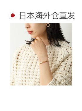 日本直邮maison margiela 女士编号手镯半抛光银质 SI8UY0002 SV0