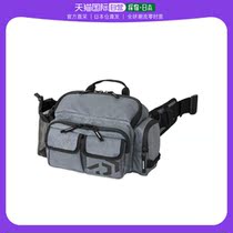 Japan Direct mail DAIWA up to 100 million watt grey fishing gear hip bag