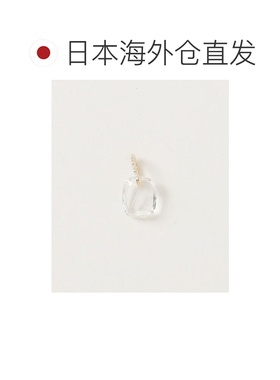 日本直邮NOJESS女士K10金钻石初始字母挂饰 30242117022