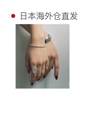 日本直邮SAMH by LILAS 女士 白月光石 银925 开口戒指 251112046