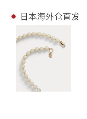 1h可退 日本直邮LAUREN RALPH LAUREN 14K金电镀仿珍珠项链 WALRJ