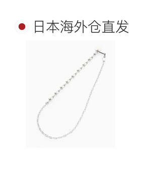 日本直邮Jieda 男装 SWITCHING NECKLACE 宽松链条设计男士项链 2