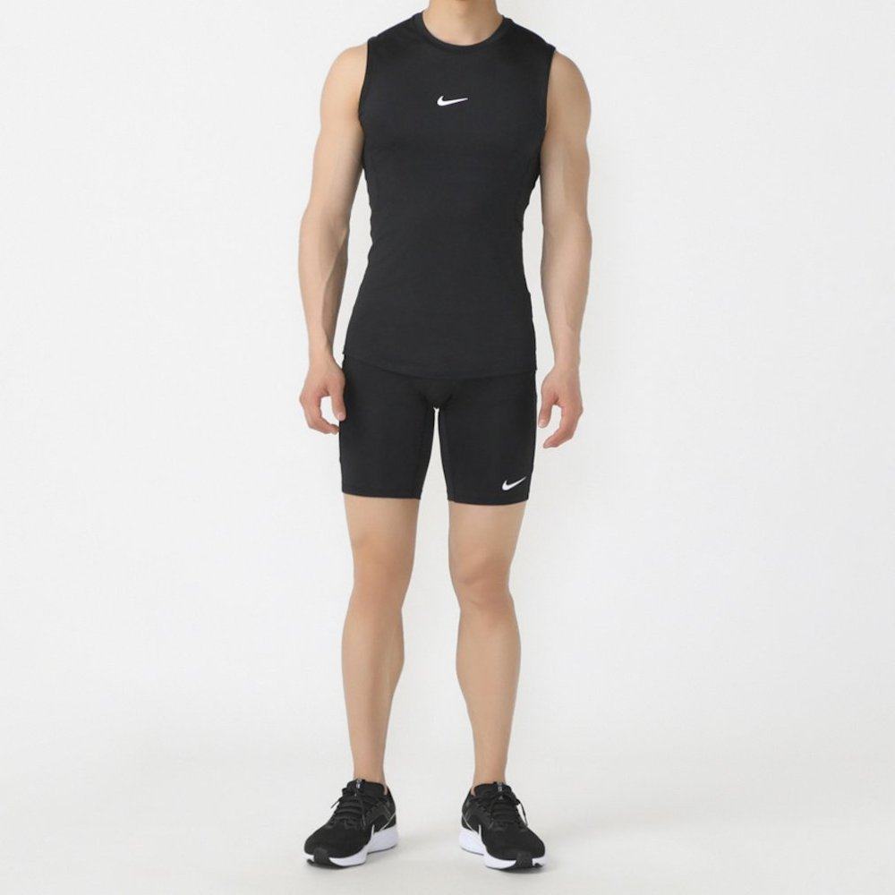 日本直邮Nike 男士无袖压缩内衣上下套装 训练服,淘宝优惠券,粉丝福利购,淘宝优惠卷