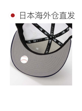 日本直邮NEW ERA MLB COOP羊毛59FIFTY帽子 白袜1917