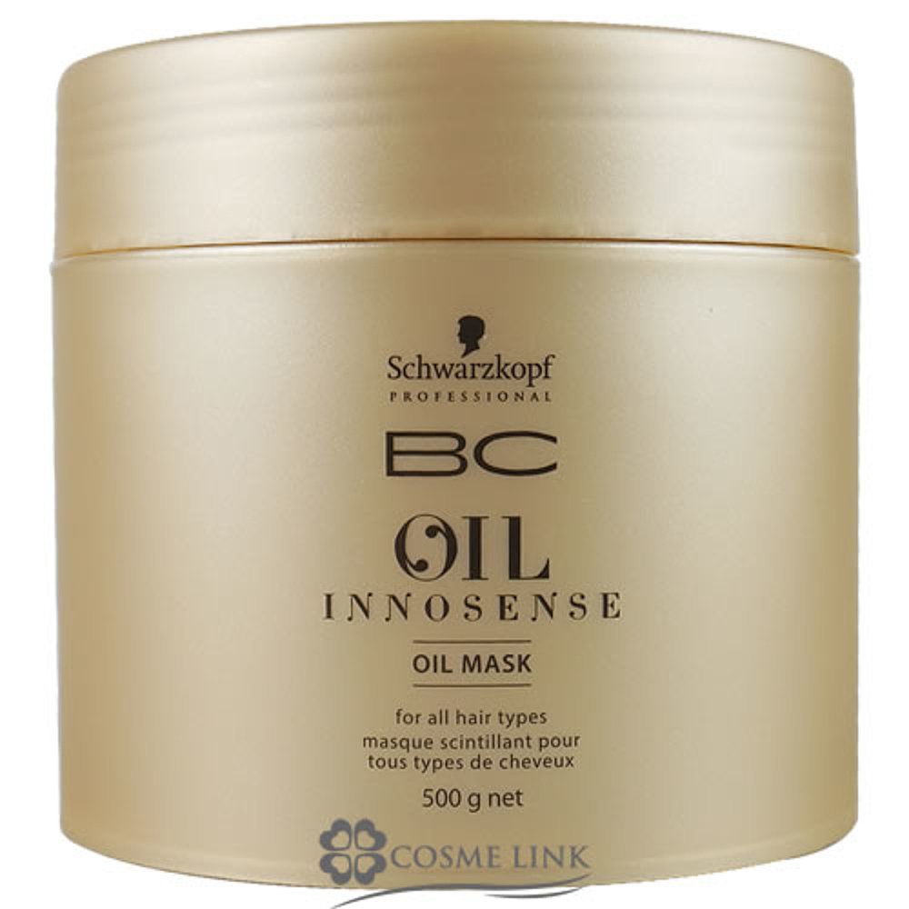 日本直邮施华蔻 Professional BC Oil Innocence油面膜 500g-图2