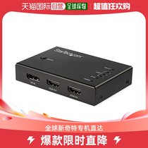 (Japan Direct Mail) 4 Ввод 1 Выходной коммутатор HDMI Display совместимый с многопортовым выбором HDMI