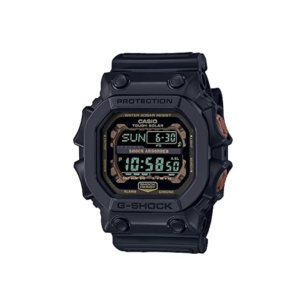 【日本直邮】CASIO G-SHOCK 国内正品 太阳能 蓝绿色系列 GX-56RC - 图0