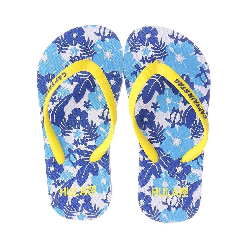 【日本直邮】鹿牌海军鞋凉鞋沙滩凉鞋青少年 S 码 Honu HULA UX-1 - 图0