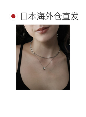日本直邮Ulysses 女士 双层星星项链 DIY26S119吊坠