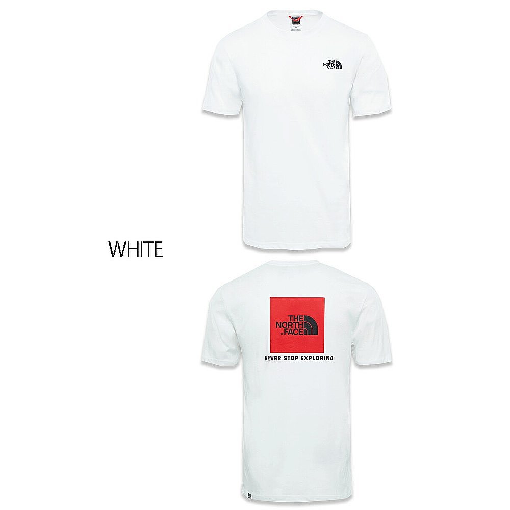 【日本直邮】北面THE NORTH FACE RED BOX TEE NF0A2TX2短袖T恤-图2