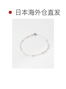 日本直邮in mood 女士 淡水珍珠不锈钢短项链 CR262102245051