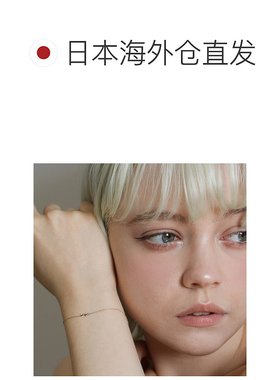 1h可退 日本直邮cui-cui 0.164ct 香槟钻手链 K10YG 754753