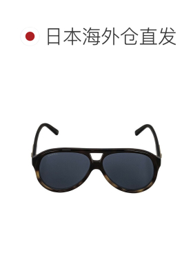 日本直邮古驰 (Gucci) 男士太阳镜 GG1286S 深棕色