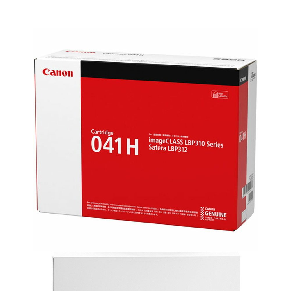 日本直邮CANON CRG-041H 正品墨粉盒 041H 大容量 CRG041H - 图3